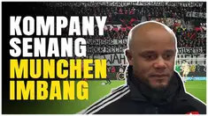 Berita Video, Komentar Vincent Kompany setelah Bayern Munchen imbang melawan Bayer Leverkusen
