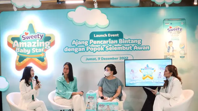 Peluncuran Sweety Silver Pants Soft Cloud Cushion