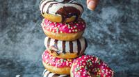 Ilustrasi donat. (Pexels.com/Tijana Drndarski)