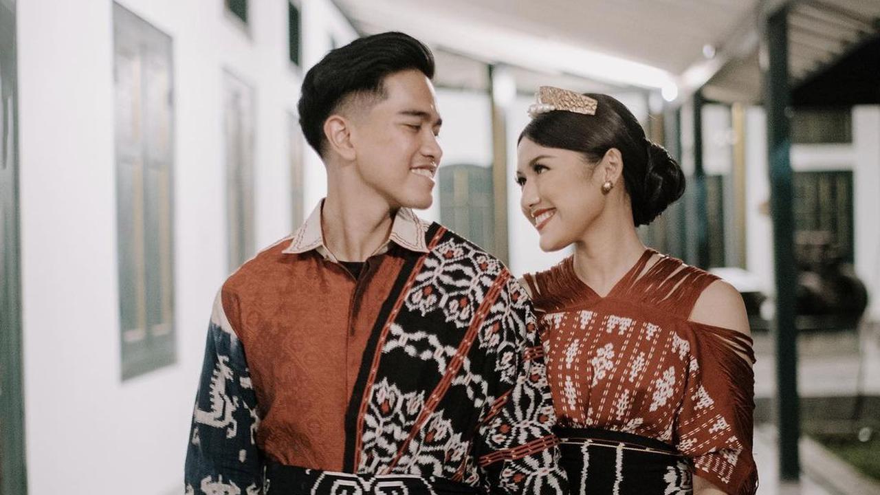 Kaesang Pangarep dan Erina Gudono. (Foto: Iluminen dari Instagram @erinagudono)