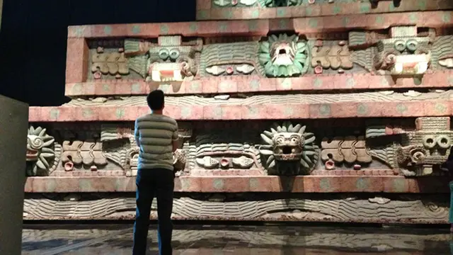 Perampokan museum terbesar Meksiko - 3
