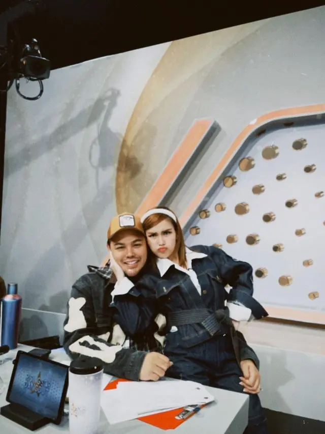 Ivan Gunawan dan Ayu Ting Ting