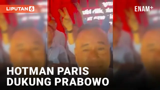 Hotman Paris Hadir di Lokasi Debat Capres 2024 Konsisten Dukung Prabowo-Gibran