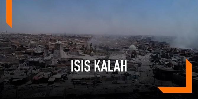 VIDEO: ISIS Akhirnya Dinyatakan Kalah