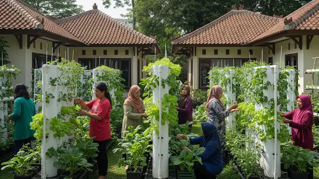 Konsep Kebun Sayur Kolektif