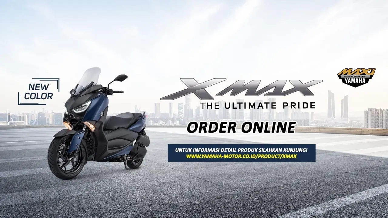 Yamaha XMax 250
