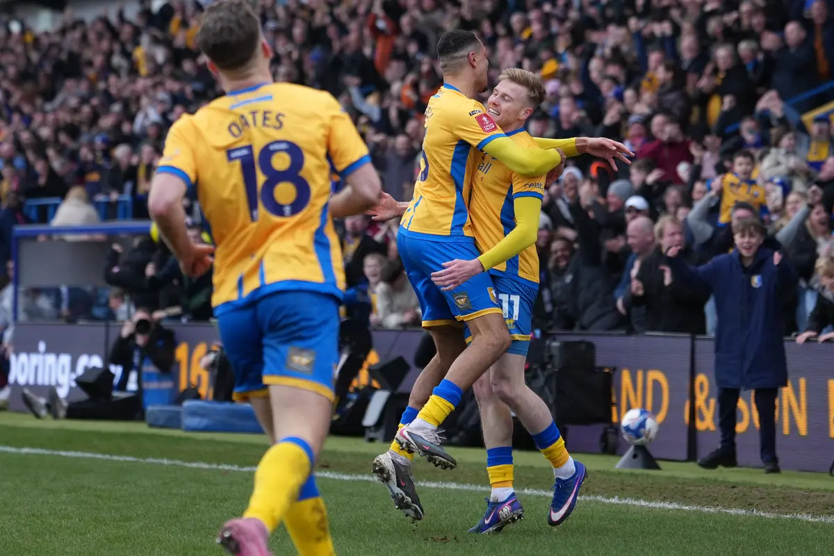 Mansfield Town Vs Arsenal