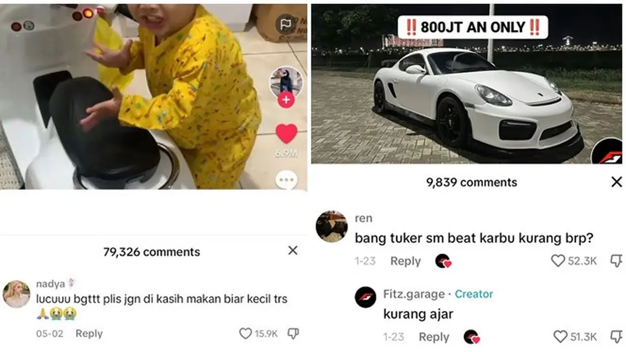6 Komentar Asbun Netizen TikTok Ini Bikin Ngakak, Enggak Pakai Mikir