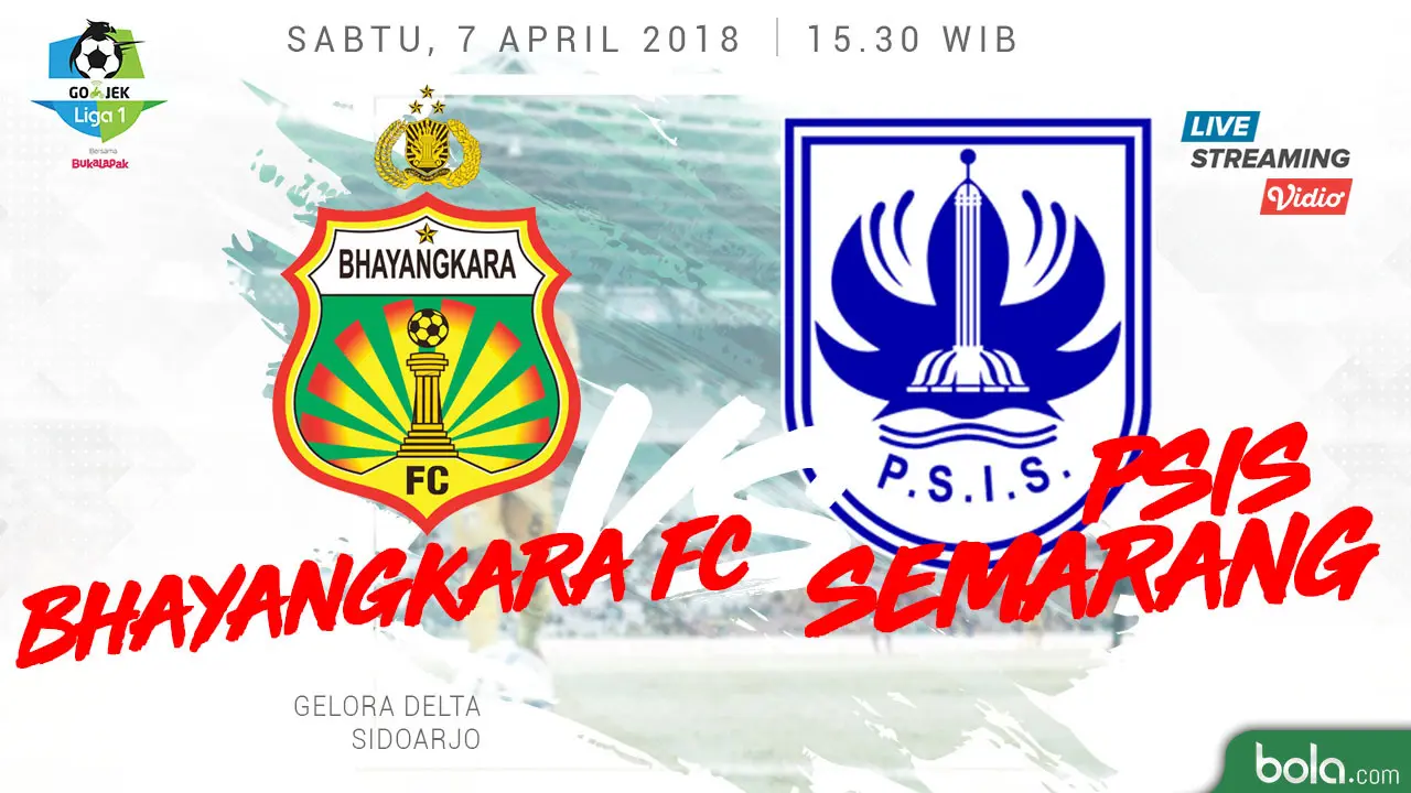 Bhayangkara FC Vs PSIS Semarang