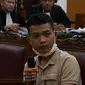 Asisten rumah tangga (ART) Ferdy Sambo, Diryanto, saat bersaksi di PN Jakarta Selatan, Kamis (3/11/2022). (Merdeka.com/Rahmat B)