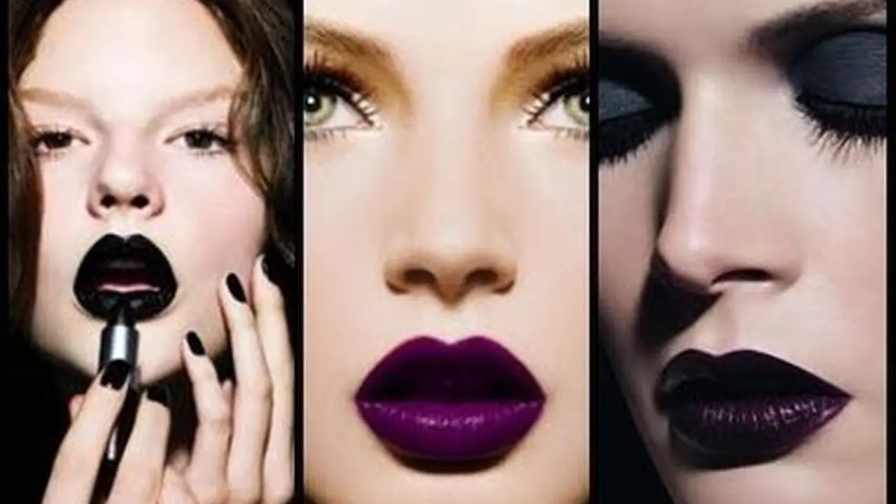 6 Tampilan 'Dark Lipstick' Untuk Kamu Si 'Anti-mainstream'