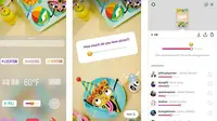 Stiker emoji slider di Instagram Stories (Foto: screenshot via Tech Crunch)