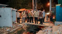 Wali Kota Medan, Bobby Nasution, sidak pengerjaan drainase