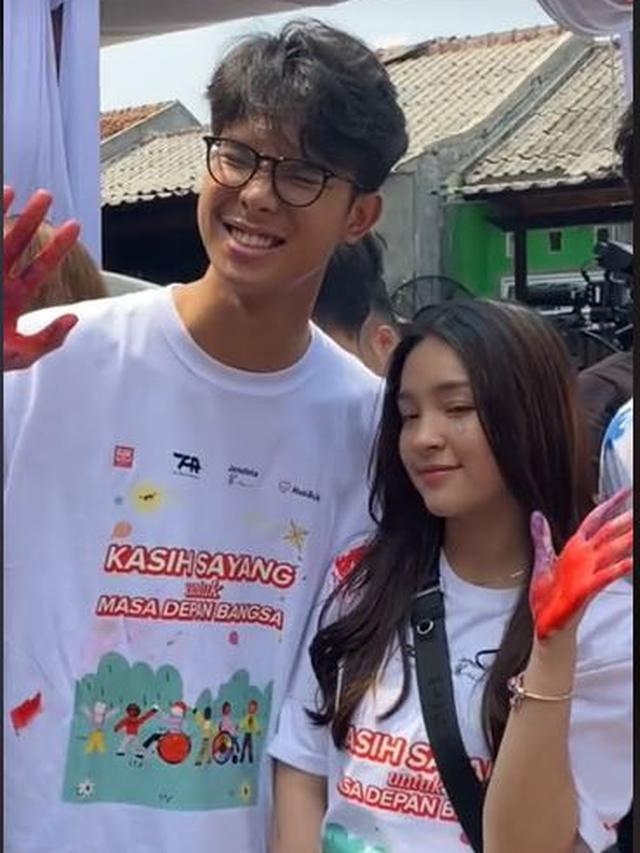 6 Momen Kedekatan Alam Ganjar dan Eca, Tampak Kompak dan Akrab