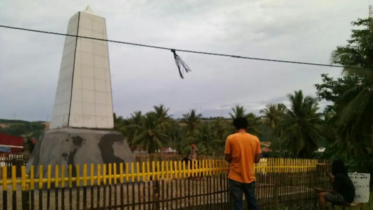 Tugu Tan Malaka Penghormatan kepada Romusha yang Terabaikan
