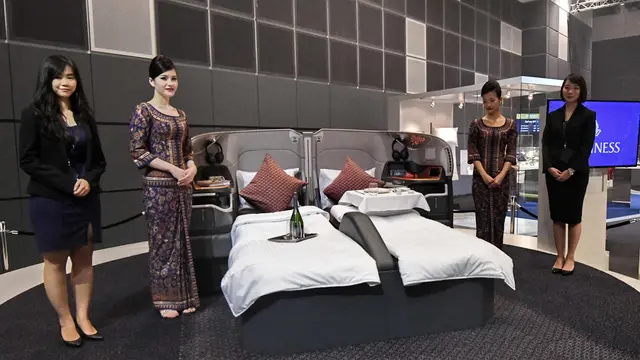 Kabin Singapore Airlines