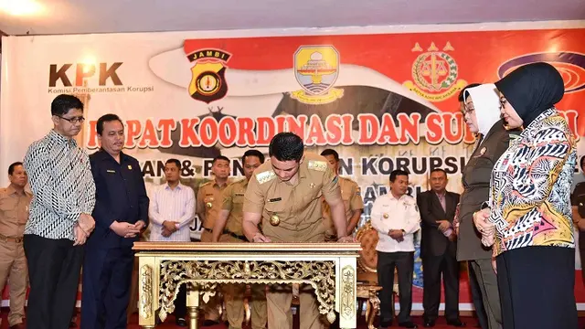 KPK di Jambi