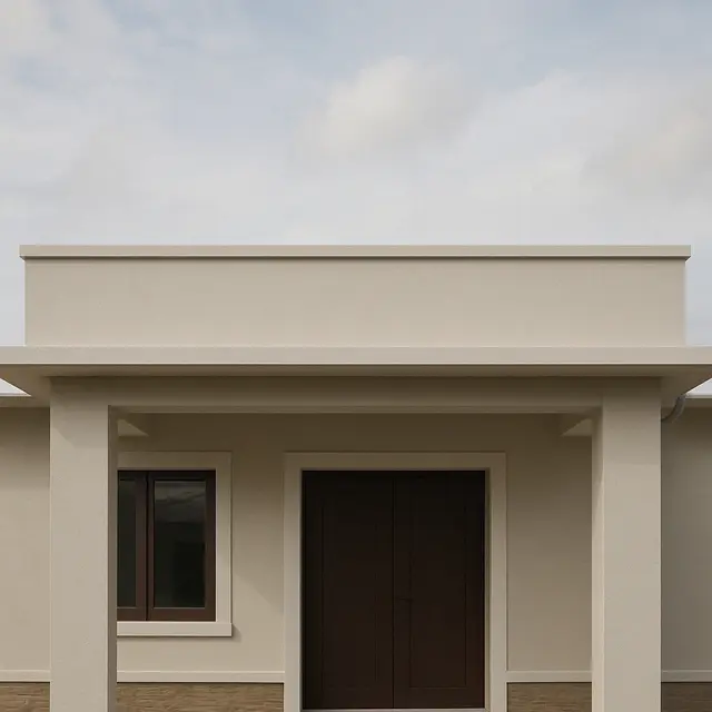 Atap Datar (Foto: Rizka Nur Laily via ChatGPT)