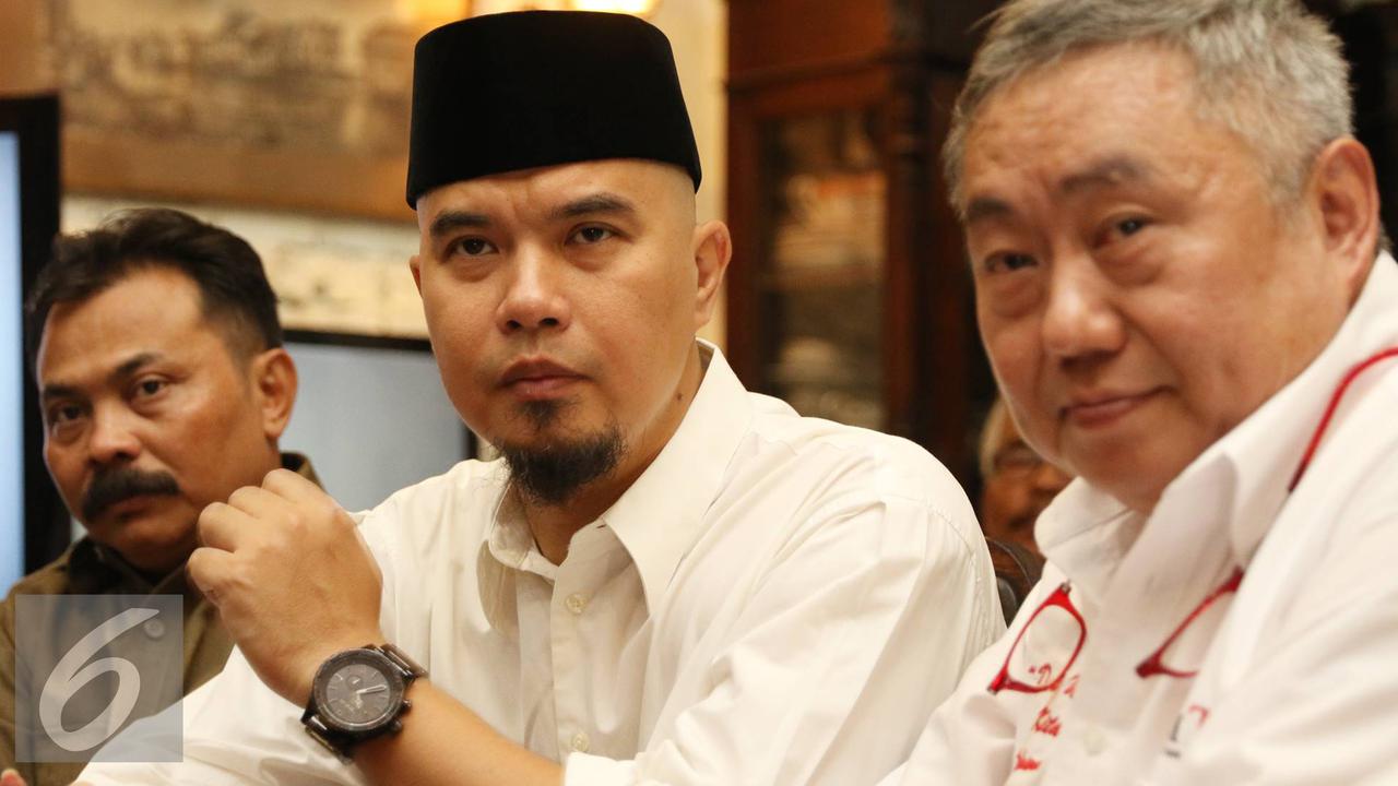 20160805- Ahmad Dhani Deklarasikan Dukung Rizal Ramli-Jakarta- Immanuel Antonius