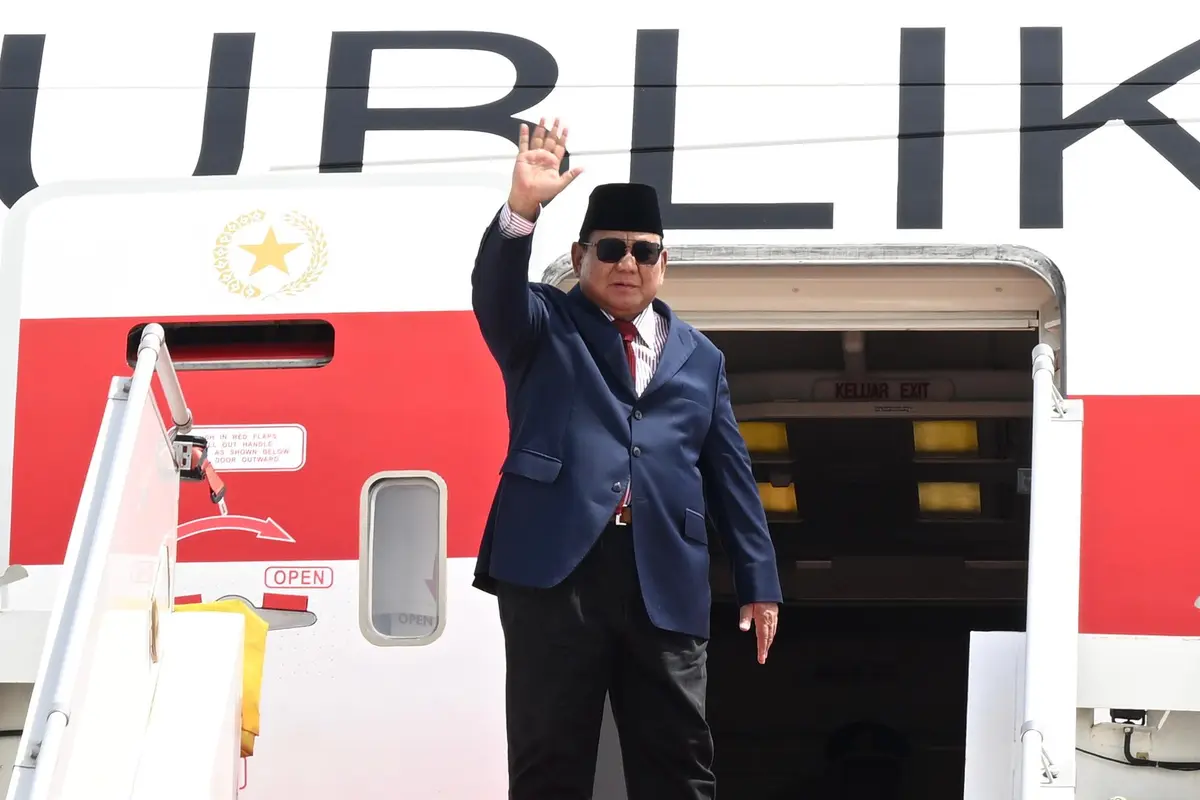 Presiden Prabowo Subianto mengakhiri rangkaian kunjungan resmi kenegaraan di Paris, Republik Prancis, Jumat (29/5/2026) (Biro Pers Sekretariat Presiden)