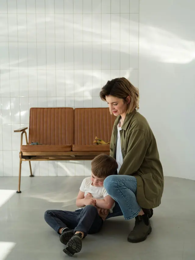 Ilustrasi Anak Tantrum//copyright pexels/Ron Lach