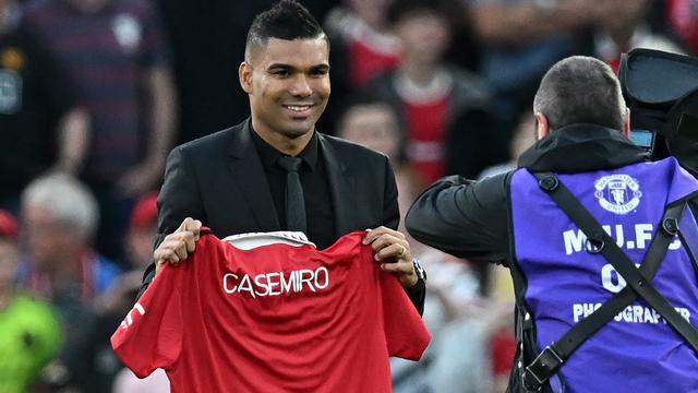 Casemiro - Manchester United - 22 Agustus 2022