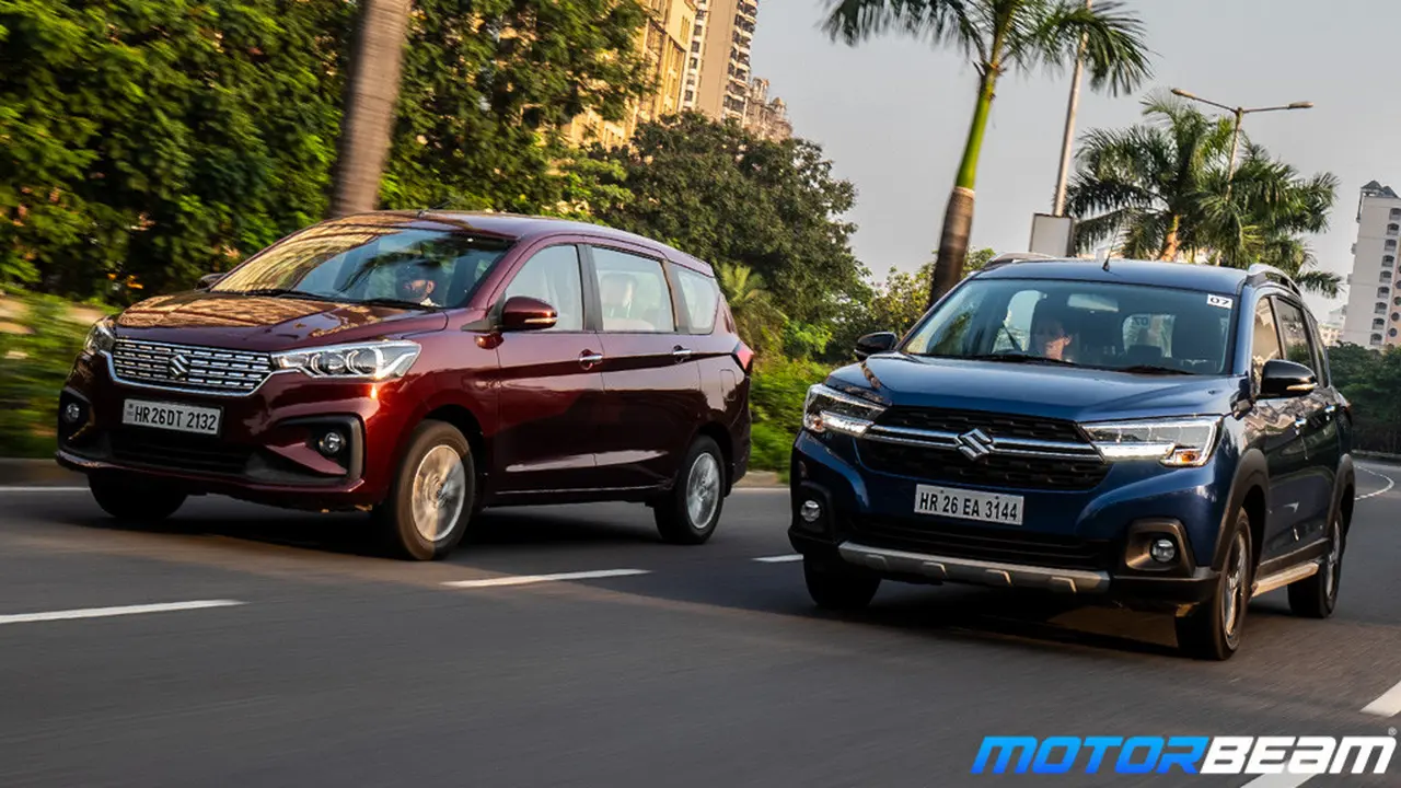 Suzuki secara resmi mengeluarkan himbauan untuk melakukan penarikan kembali atau recall khusus varian SHVS dari Ciaz, Ertiga dan XL6.