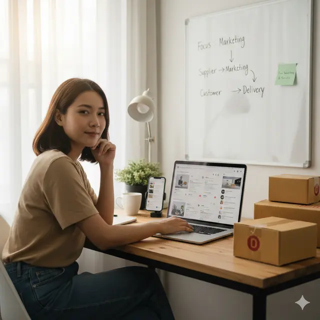 Ide Usaha Modal Kecil  (Foto: Gemini AI)