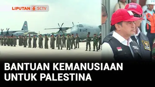 VIDEO: Tim Satgas Garuda Merah Putih Berhasil Salurkan 91,4 Ton Bantuan untuk Warga Palestina