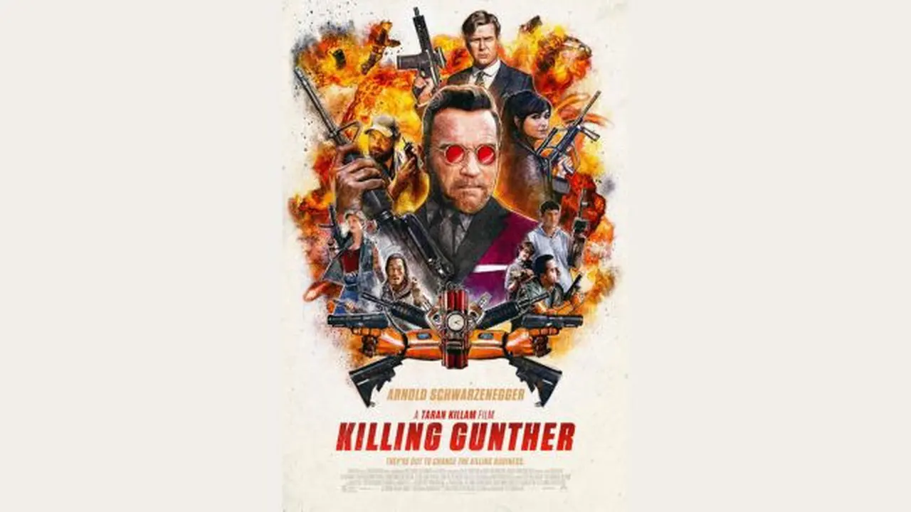 Poster Film Killing Gunther