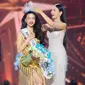 Miss Universe Vietnam 2023 Bui Quynh Hoa. (dok. Instagram @missuniversevietnam.official/https://www.instagram.com/p/CxyJxath7IE/)
