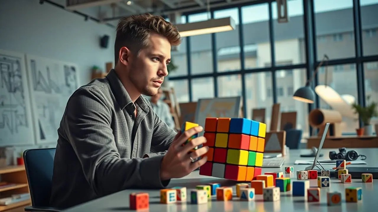 trik menyelesaikan rubik 3x3 yang sudah teracak
