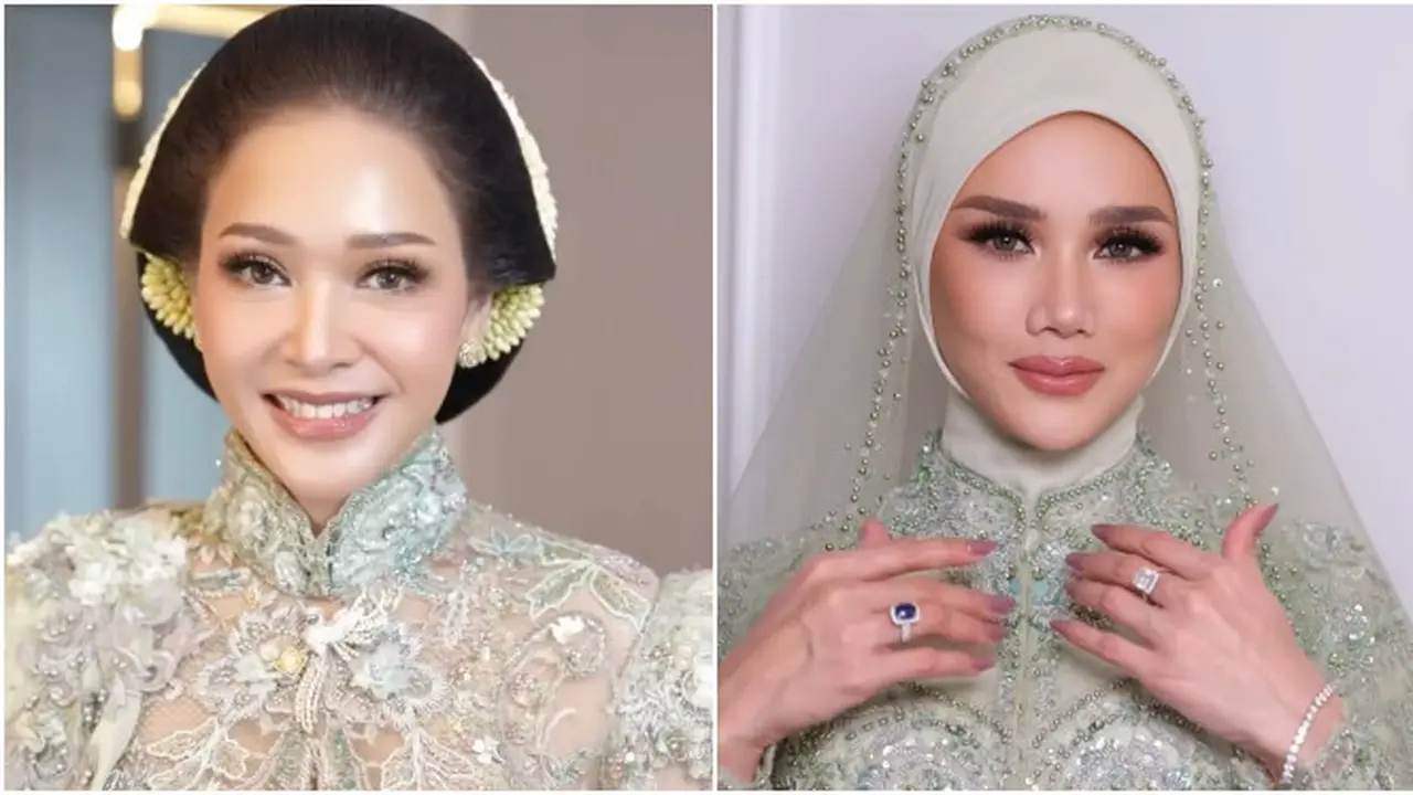 Maia Estianty dan Mulan Jameela