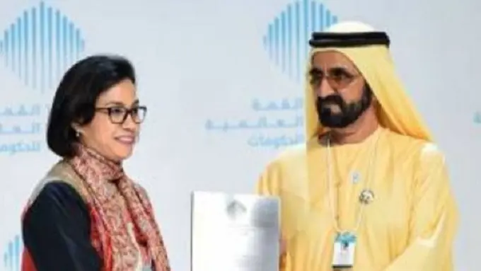 [Bintang] Sri Mulyani