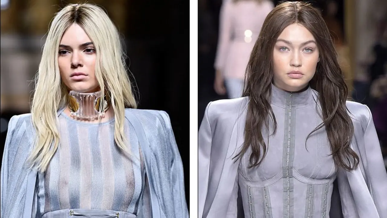 Kendall Jenner dan Gigi Hadid