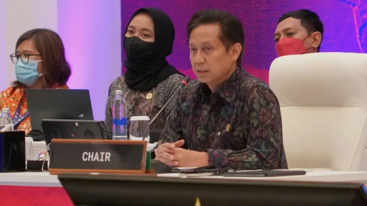 Menteri Kesehatan RI Budi Gunadi Sadikin