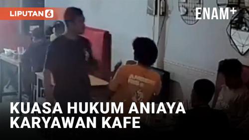 VIDEO: Kuasa Hukum Pemkab Maros Dikabarkan Aniaya Karyawan Kafe