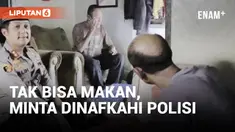 Viral! Satu Keluarga Minta Dinafkahi Polisi