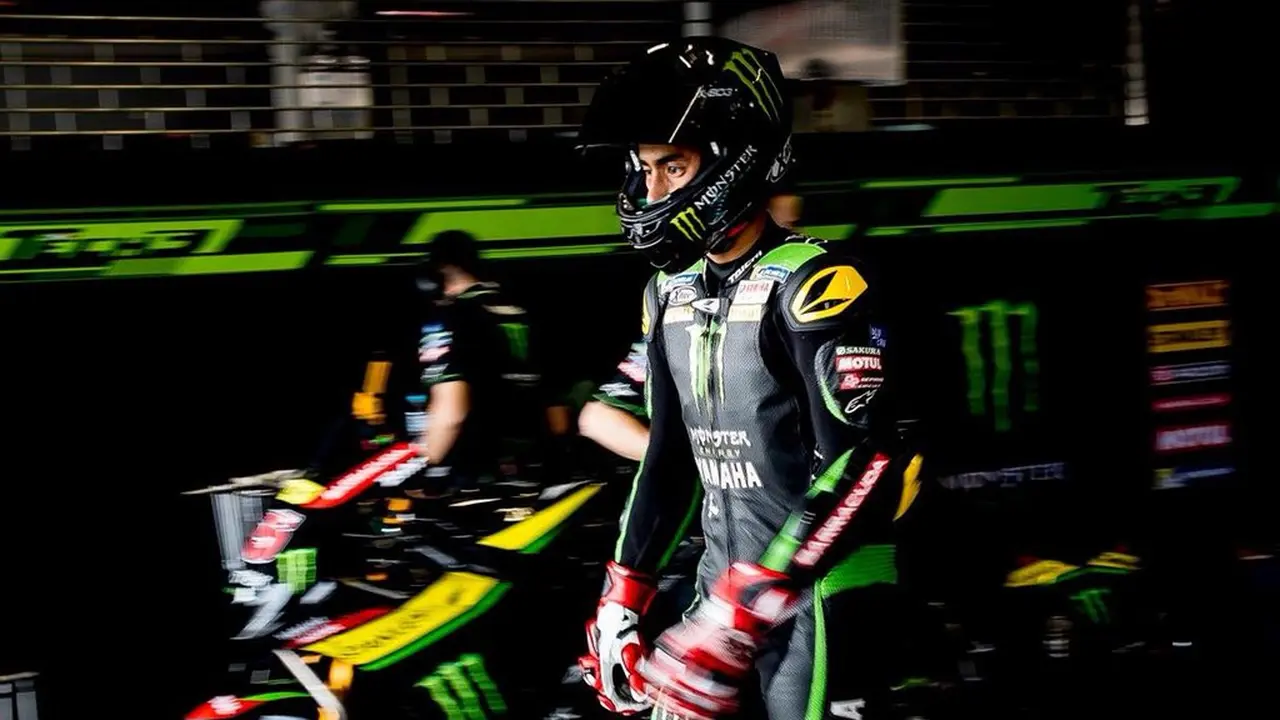 Hafizh Syahrin, MotoGP