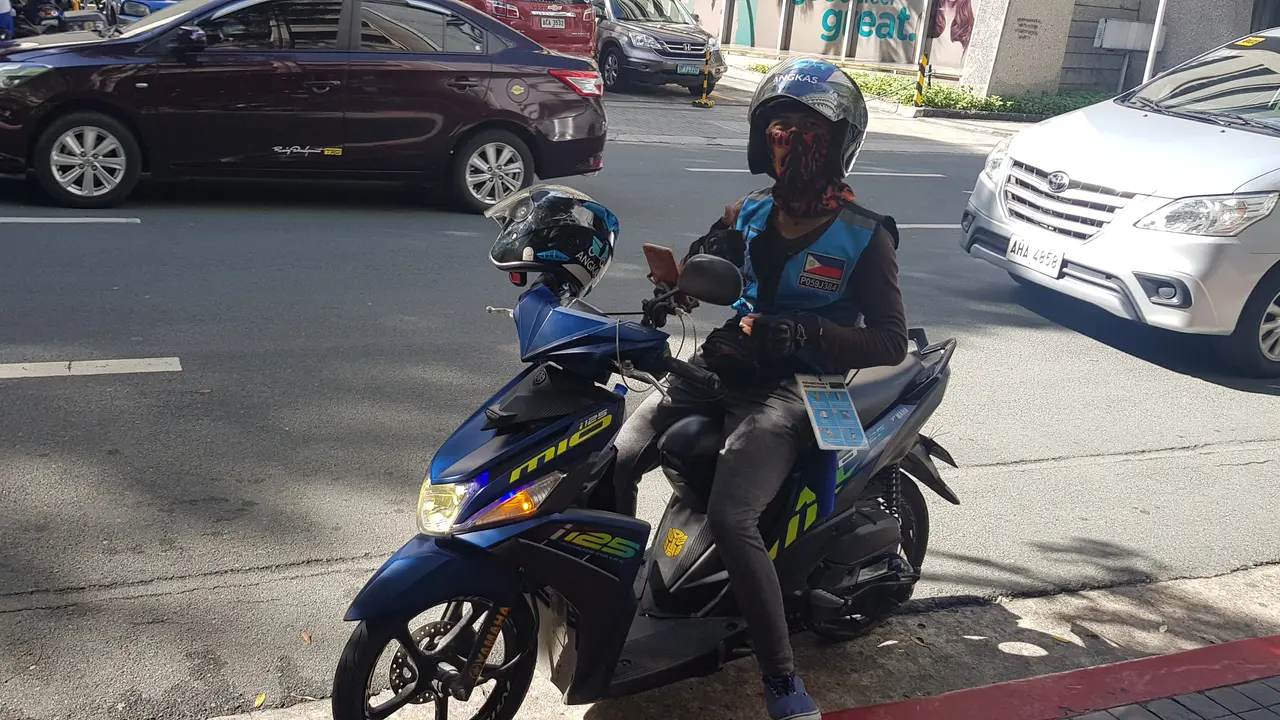 Angkas, Ojek Online Filipina, SEA Games 2019