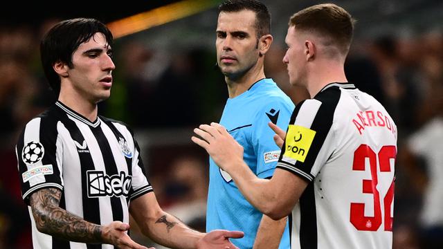 Foto: Pulang ke San Siro, Aksi Sandro Tonali Bawa Newcastle United Petik Hasil Imbang Kontra Sang Mantan di Liga Champions