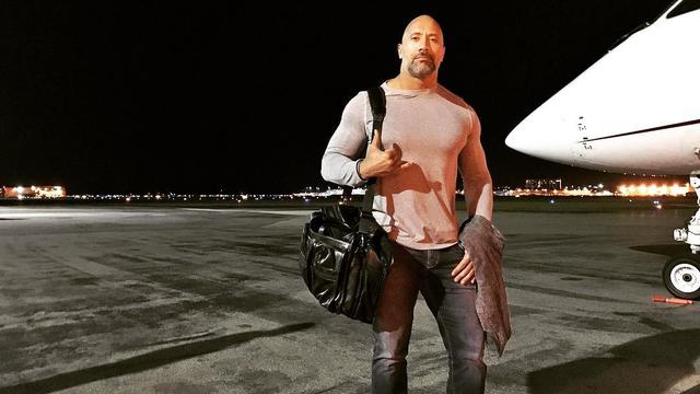[Bintang] Dwayne Johnson
