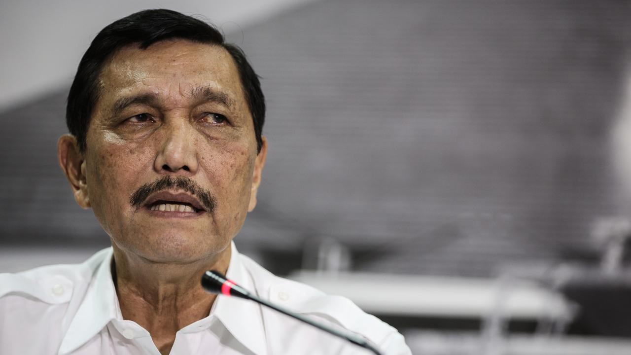 Menko Polhukam Luhut Binsar Pandjaitan