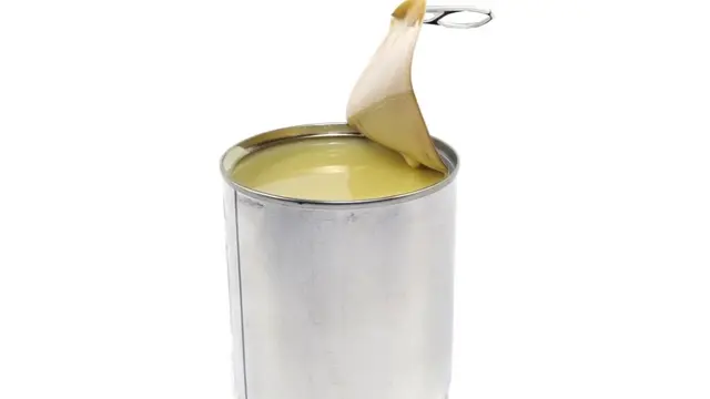 Susu Kental Manis.