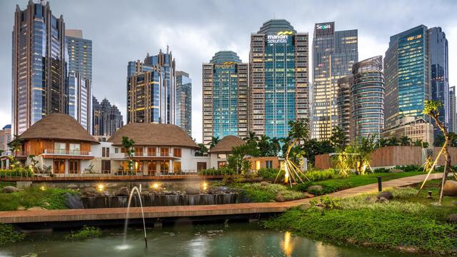 Menanti Hutan Kota Jadi Ikon Ibu Kota Di Jantung Jakarta Lifestyle Liputan6 Com