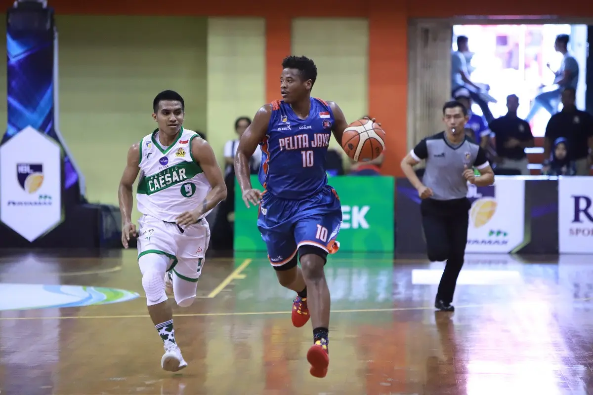 Pelita Jaya Vs Pacific Caesar Surabaya