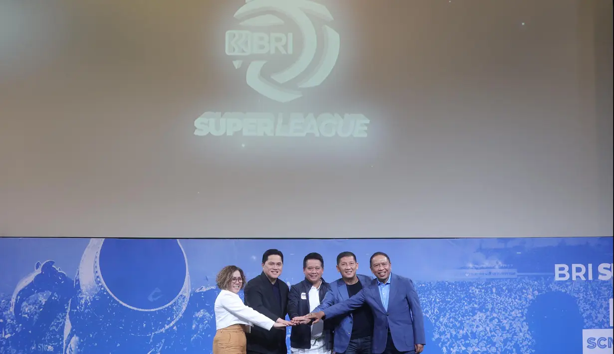 Kompetisi sepak bola strata tertinggi di Indonesia, BRI Super League 2025/2026 resmi bergulir. (Bola.com/M Ichsan)