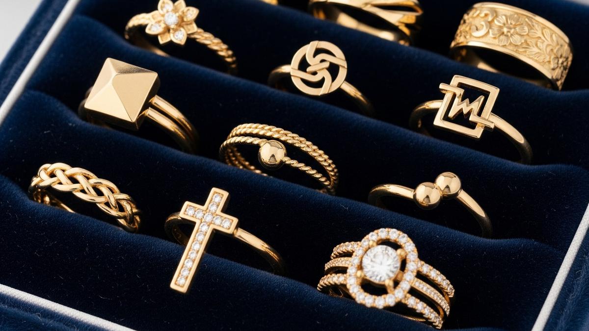 10 Model Cincin Emas 24 Karat 5 Gram Terbaru, Hadiah Mewah dan Stylish untuk Sehari-hari!