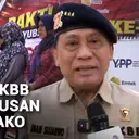 Satu Dekade Mengabdi, PKBB Salurkan Bantuan Sembako di Tengah Tingginya Harga Pangan
