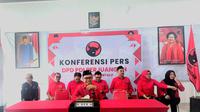 Sekretaris Dewan Pimpinan Daerah (DPD) PDIP Gorontalo La Ode Haimudin mengatakan, Wahyudin Moridu merupakan anggota DPRD Provinsi Gorontalo dari Fraksi PDIP. (Antara)
